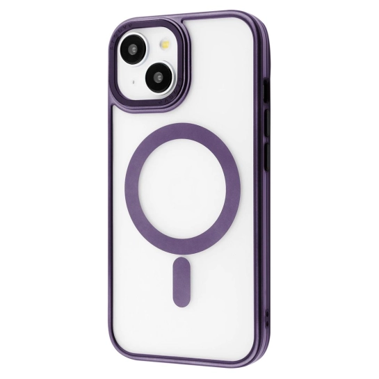 Чохол Proove Blur Case with Magnetic Ring for iPhone 14 Deep Purple