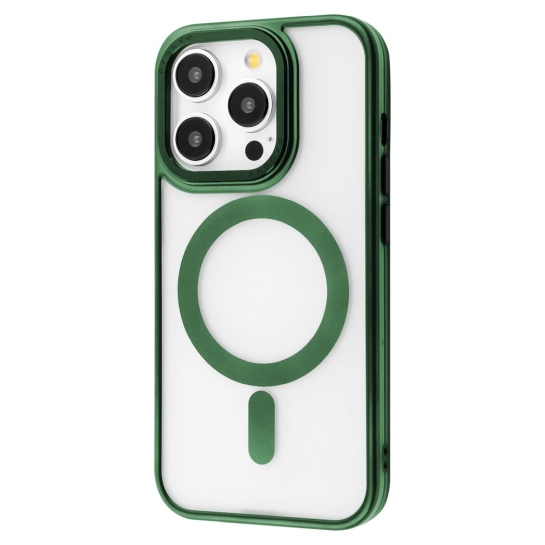 Чехол Proove Blur Case with Magnetic Ring for iPhone 14 Pro Green - цена, характеристики, отзывы, рассрочка, фото 1