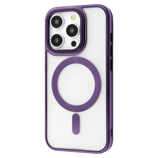 Чохол Proove Blur Case with Magnetic Ring for iPhone 14 Pro Deep Purple