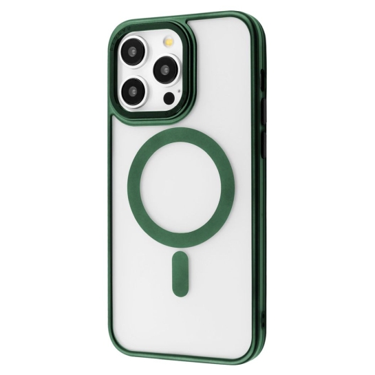 Чехол Proove Blur Case with Magnetic Ring for iPhone 14 Pro Max Green - цена, характеристики, отзывы, рассрочка, фото 1