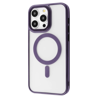 Чохол Proove Blur Case with Magnetic Ring for iPhone 14 Pro Max Deep Purple - цена, характеристики, отзывы, рассрочка, фото 1