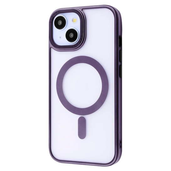 Чохол Proove Blur Case with Magnetic Ring for iPhone 15 Deep Purple