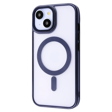 Чехол Proove Blur Case with Magnetic Ring for iPhone 15 Midnight Blue - цена, характеристики, отзывы, рассрочка, фото 1