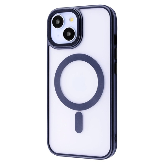 Чохол Proove Blur Case with Magnetic Ring for iPhone 15 Midnight Blue - ціна, характеристики, відгуки, розстрочка, фото 1