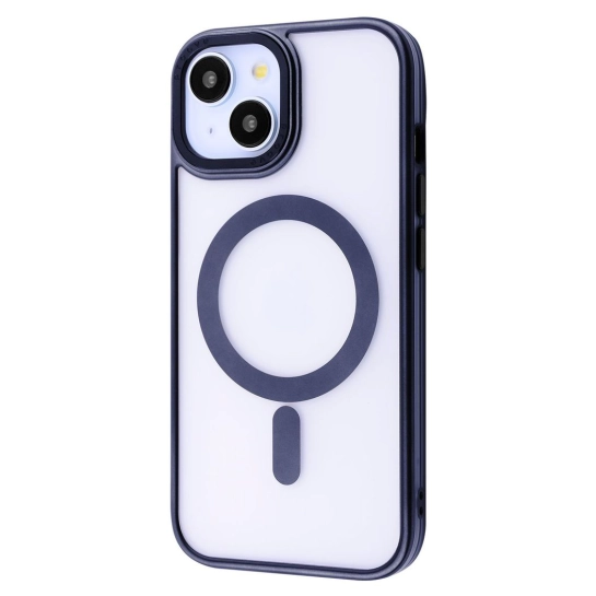 Чохол Proove Blur Case with Magnetic Ring for iPhone 15 Midnight Blue
