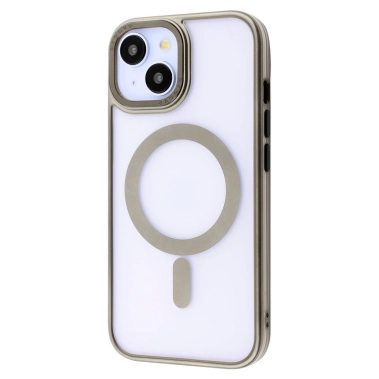 Чехол Proove Blur Case with Magnetic Ring for iPhone 15 Natural Titanium - цена, характеристики, отзывы, рассрочка, фото 1