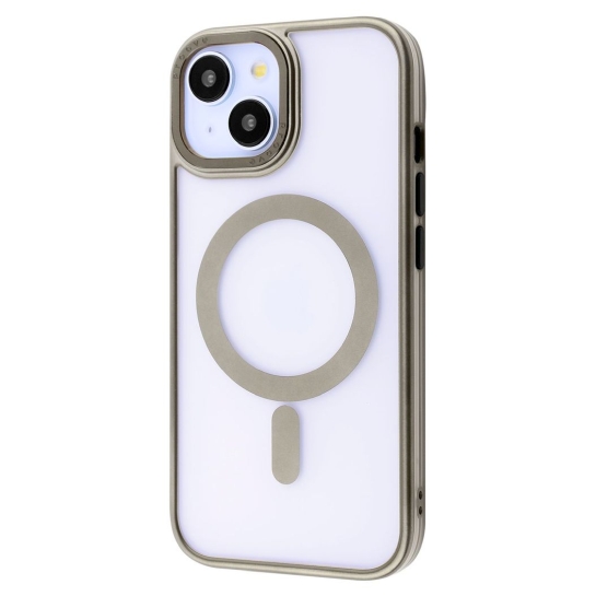 Чохол Proove Blur Case with Magnetic Ring for iPhone 15 Natural Titanium - ціна, характеристики, відгуки, розстрочка, фото 1