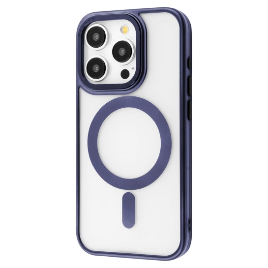 Чохол Proove Blur Case with Magnetic Ring for iPhone 15 Pro Midnight Blue - ціна, характеристики, відгуки, розстрочка, фото 1