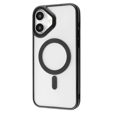 Чехол Proove Blur Case with Magnetic Ring for iPhone 16 Black - цена, характеристики, отзывы, рассрочка, фото 1