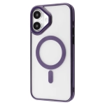 Чехол Proove Blur Case with Magnetic Ring for iPhone 16 Deep Purple