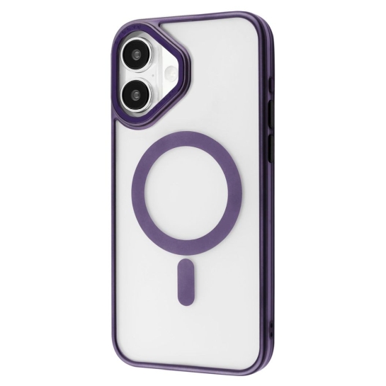 Чохол Proove Blur Case with Magnetic Ring for iPhone 16 Deep Purple - ціна, характеристики, відгуки, розстрочка, фото 1
