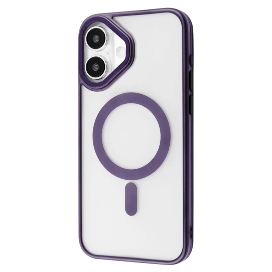 Чехол Proove Blur Case with Magnetic Ring for iPhone 16 Deep Purple