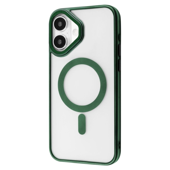 Чохол Proove Blur Case with Magnetic Ring for iPhone 16 Green - ціна, характеристики, відгуки, розстрочка, фото 1
