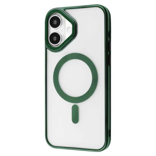 Чехол Proove Blur Case with Magnetic Ring for iPhone 16 Green