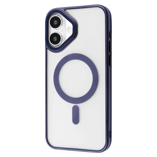Чехол Proove Blur Case with Magnetic Ring for iPhone 16 Midnight Blue