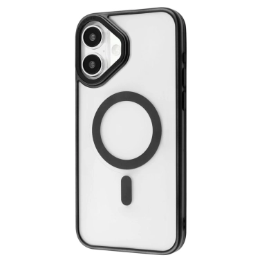 Чохол Proove Blur Case with Magnetic Ring for iPhone 16 Plus Black - цена, характеристики, отзывы, рассрочка, фото 1