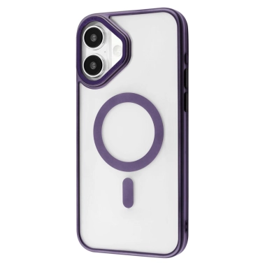Чохол Proove Blur Case with Magnetic Ring for iPhone 16 Plus Deep Purple - цена, характеристики, отзывы, рассрочка, фото 1