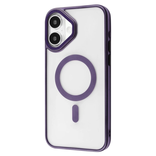 Чехол Proove Blur Case with Magnetic Ring for iPhone 16 Plus Deep Purple