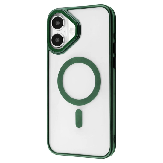 Чохол Proove Blur Case with Magnetic Ring for iPhone 16 Plus Green