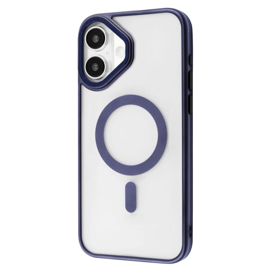Чохол Proove Blur Case with Magnetic Ring for iPhone 16 Plus Midnight Blue