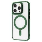 Чехол Proove Blur Case with Magnetic Ring for iPhone 16 Pro Green