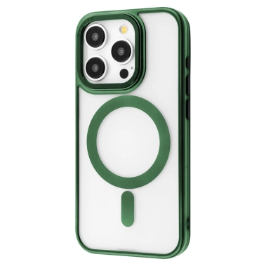 Чохол Proove Blur Case with Magnetic Ring for iPhone 16 Pro Green - цена, характеристики, отзывы, рассрочка, фото 1