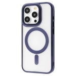 Чохол Proove Blur Case with Magnetic Ring for iPhone 16 Pro Midnight Blue