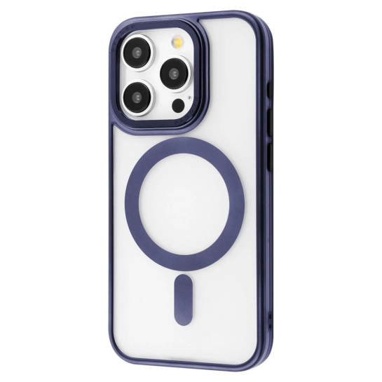Чехол Proove Blur Case with Magnetic Ring for iPhone 16 Pro Midnight Blue