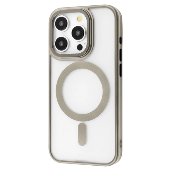 Чохол Proove Blur Case with Magnetic Ring for iPhone 16 Pro Natural Titanium