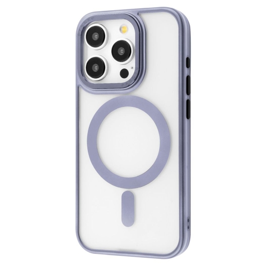 Чохол Proove Blur Case with Magnetic Ring for iPhone 16 Pro Sierra Blue - ціна, характеристики, відгуки, розстрочка, фото 1