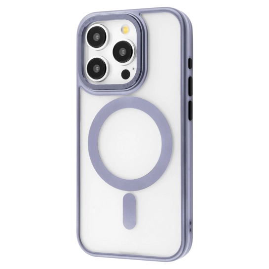 Чохол Proove Blur Case with Magnetic Ring for iPhone 16 Pro Sierra Blue