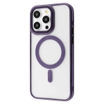 Чохол Proove Blur Case with Magnetic Ring for iPhone 16 Pro Max Deep Purple