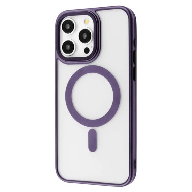 Чехол Proove Blur Case with Magnetic Ring for iPhone 16 Pro Max Deep Purple - цена, характеристики, отзывы, рассрочка, фото 1