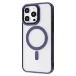 Чехол Proove Blur Case with Magnetic Ring for iPhone 16 Pro Max Midnight Blue