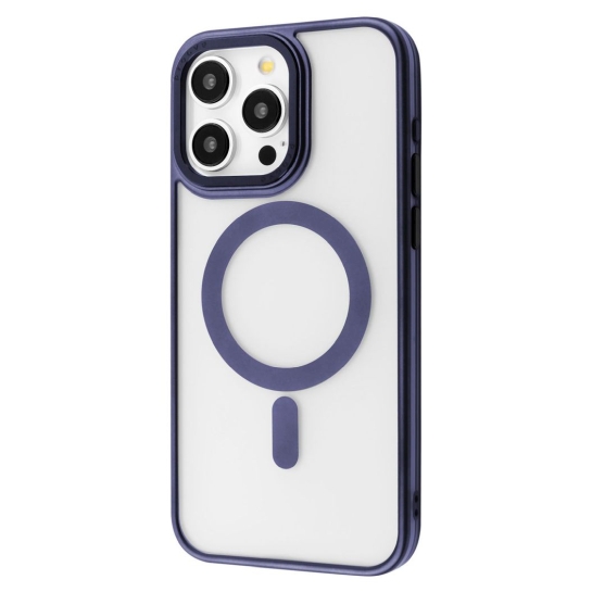 Чохол Proove Blur Case with Magnetic Ring for iPhone 16 Pro Max Midnight Blue - ціна, характеристики, відгуки, розстрочка, фото 1