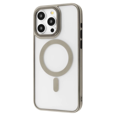 Чохол Proove Blur Case with Magnetic Ring for iPhone 16 Pro Max Natural Titanium - цена, характеристики, отзывы, рассрочка, фото 1