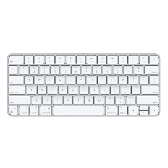 Клавиатура беспроводная Apple Magic Keyboard Ukrainian (MXCL3UA/A) - цена, характеристики, отзывы, рассрочка, фото 1