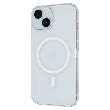 Чехол Proove Crystal Case with Magnetic Ring for iPhone 15 Transparent - цена, характеристики, отзывы, рассрочка, фото 1