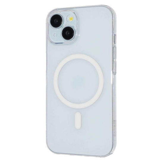 Чохол Proove Crystal Case with Magnetic Ring for iPhone 15 Transparent