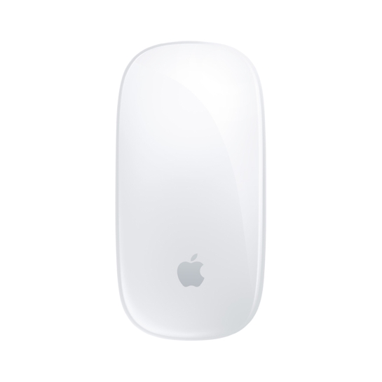 Бездротова миша Apple Magic Mouse with Multi-Touch Surface White (MXK53ZM/A) - ціна, характеристики, відгуки, розстрочка, фото 1