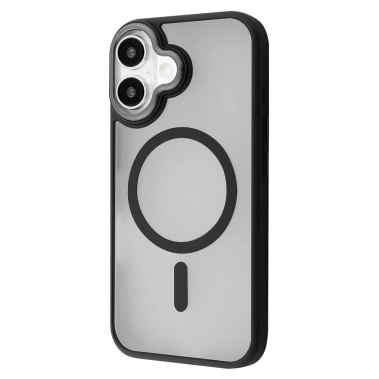 Чохол Proove Essence Case with Magnetic Ring for iPhone 16 Black - цена, характеристики, отзывы, рассрочка, фото 1
