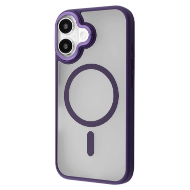 Чохол Proove Essence Case with Magnetic Ring for iPhone 16 Deep Purple - цена, характеристики, отзывы, рассрочка, фото 1