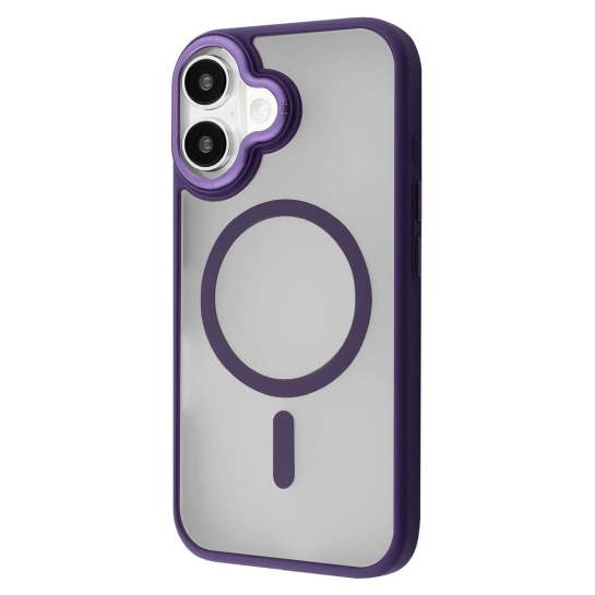 Чехол Proove Essence Case with Magnetic Ring for iPhone 16 Deep Purple - цена, характеристики, отзывы, рассрочка, фото 1