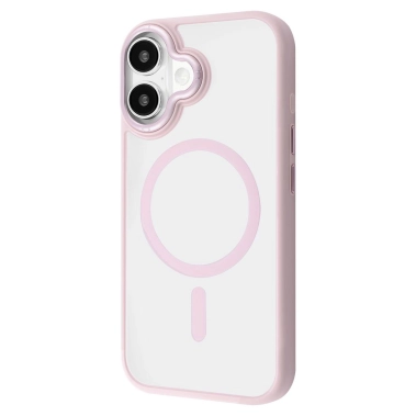 Чохол Proove Essence Case with Magnetic Ring for iPhone 16 Pink Sand - цена, характеристики, отзывы, рассрочка, фото 1