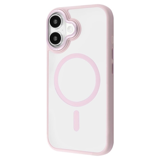 Чехол Proove Essence Case with Magnetic Ring for iPhone 16 Pink Sand - цена, характеристики, отзывы, рассрочка, фото 1