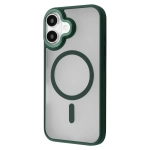 Чехол Proove Essence Case with Magnetic Ring for iPhone 16 Green
