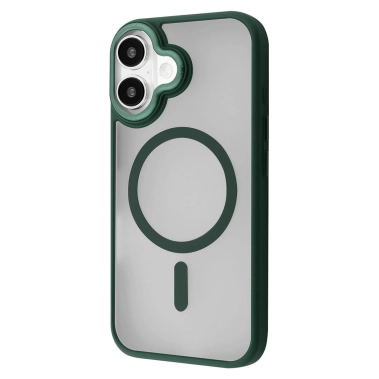 Чохол Proove Essence Case with Magnetic Ring for iPhone 16 Green - цена, характеристики, отзывы, рассрочка, фото 1