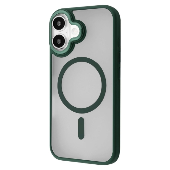 Чохол Proove Essence Case with Magnetic Ring for iPhone 16 Green - ціна, характеристики, відгуки, розстрочка, фото 1