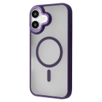 Чехол Proove Essence Case with Magnetic Ring for iPhone 16 Plus Deep Purple