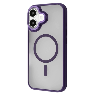 Чохол Proove Essence Case with Magnetic Ring for iPhone 16 Plus Deep Purple - цена, характеристики, отзывы, рассрочка, фото 1